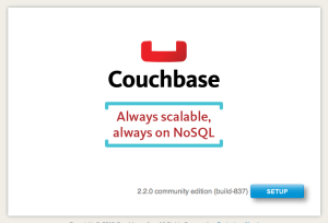 Setup Couchbase